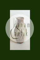 Bode Willumsen Vase med brun og grøn glasur i relief med havfrue No 509 PMN