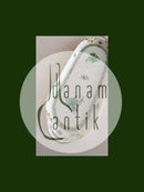 Herend匈牙利中国花束绿色服务盘