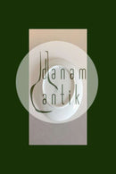 Heubach Platte dokoreret med vinterlandskab med træer