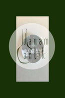 Heubach Platte dekoreret med vinterlandskab med træer og vandløb