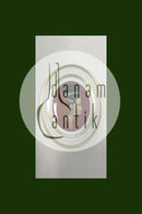 Bing & Grøndahl Platte med Profil af Nefertiti. Med gennebrudt kant og guld. No 26A