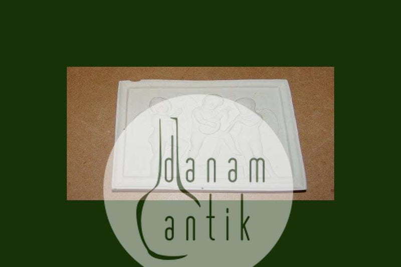 Royal Copenhagen Biscuit Platte Spillende Engle No 87