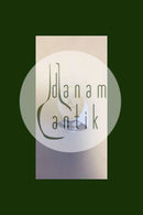 アルミニアクリスマスハート花瓶（ブルー