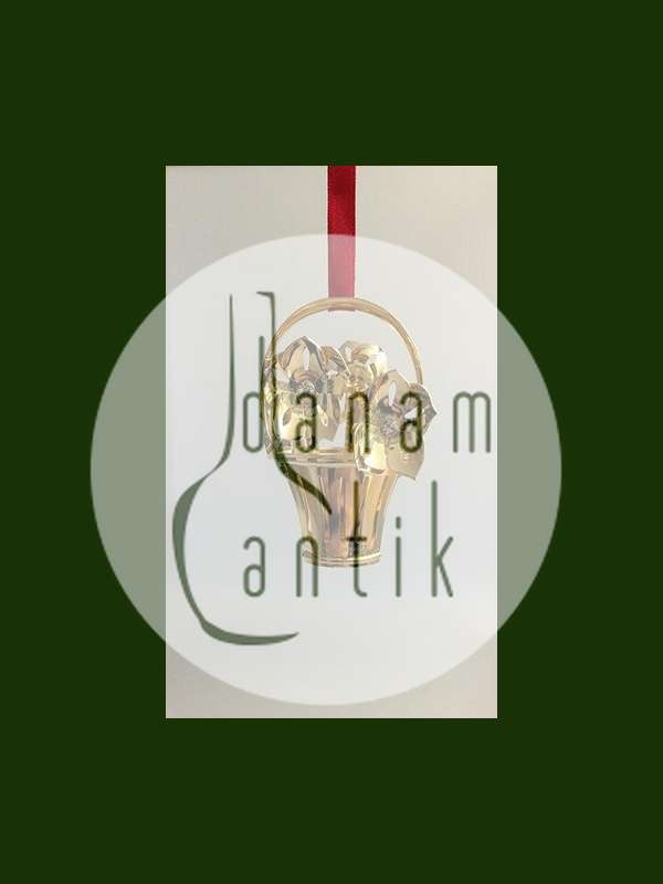 Georg Jensen Juleuro 2008 - Julerose