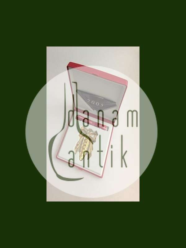 Georg Jensen Juleuro 2005 - Fyrrekogle