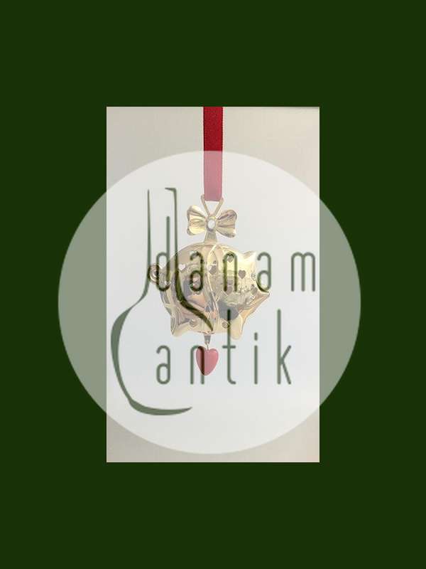 Georg Jensen Juleuro 2003 - Julegris