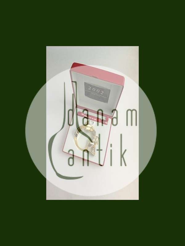 Georg Jensen Juleuro 2002 - Juletravlhed