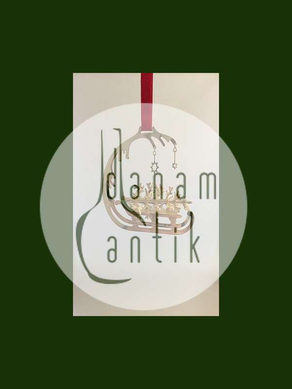 Georg Jensen Juleuro 1995 - Juleslæde