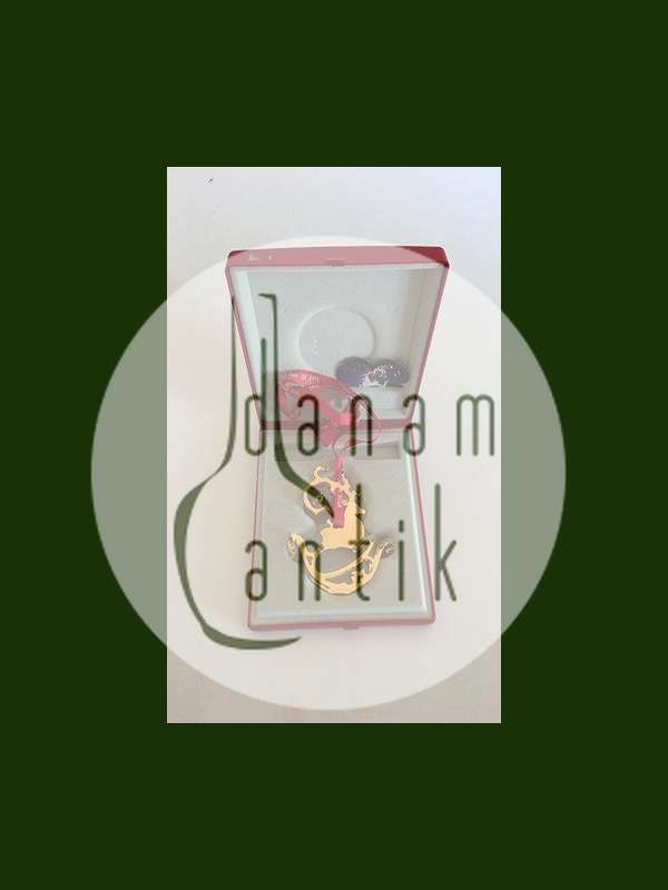 Georg Jensen Juleuro 1991 - Julebuk