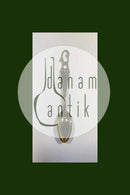 A. Michelsen 1948 Weihnachtslöffel Vergoldetes Sterlingsilber mit Emaille