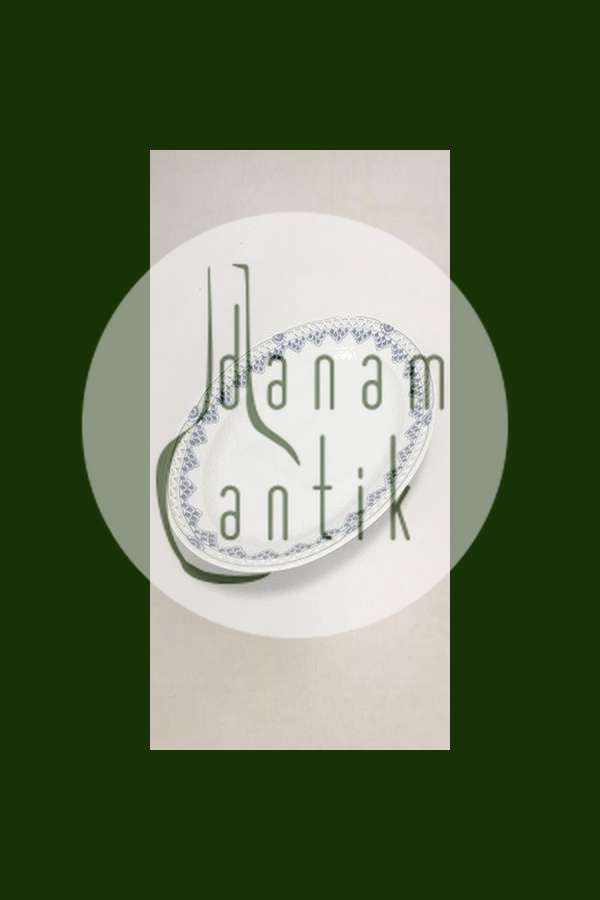 Bing & Grondahl Kronberg Large Oval Serving platter with pierced border no 315.6