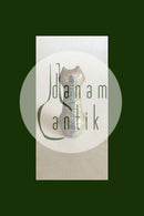 Gustavsberg Stentøjskat Figur fra serien "Lilla Zoo"