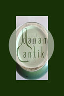 Gustavsberg Agenta Grøn Celadon Vase med sølvdekoration No 1049II