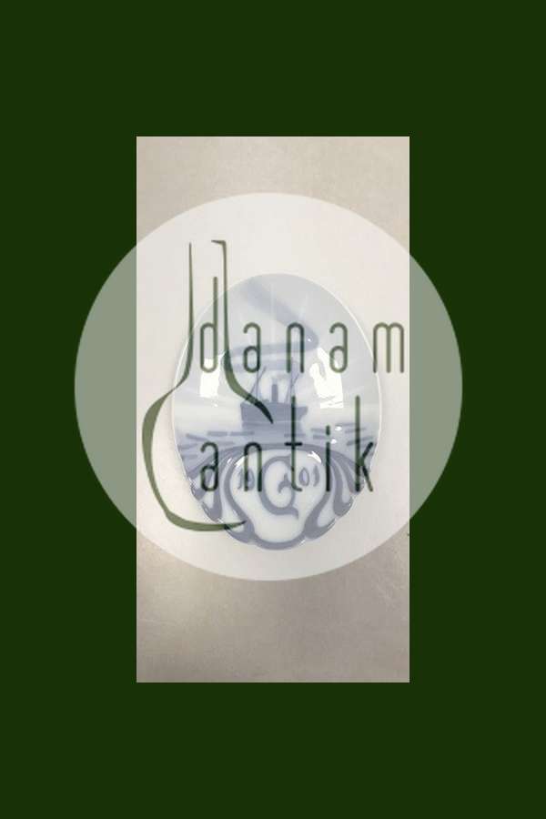 Rørstrand Mindeplatte fra 1901