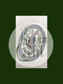 Aluminia Ovalt Fajance Fad No XIX med Påfugle Motiv Signeret. EN.M