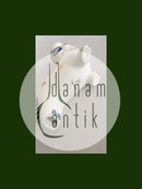 Kerzenständer aus Aluminiumoxid Fayence