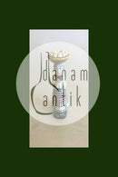 Aluminia Børnehjælpsfigur Konen med Æggene fra 1947