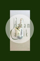 Aluminia Børnehjælpsfigur Kusine fra Amager fra 1943