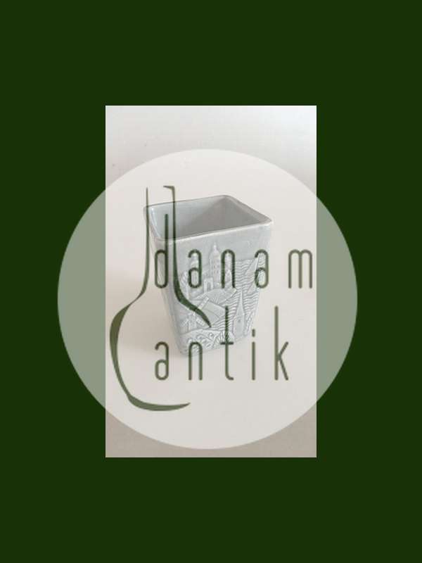 Small Rörstrand Vase by Charlotte Karlsson