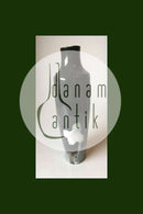 Rørstrand Per Algot Eriksson, Sort vase med blomsterdekoration