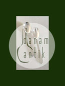 Georg Jensen Sterling Silver ピラミッド型サラダカトラリー