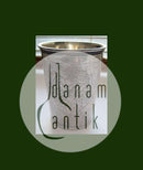 Dansk Barok Bæger i sølv fra 1734