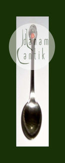 Evald Nielsen Silver Spoon with Stones（エバルトニールセン シルバースプーン ウィズ ストーン