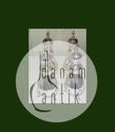 2 sæt Rococo Salt og Peberbøsser i Sølv fra Cohrs Sølvfabrik