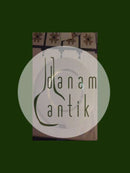 A set of 8 beautifull Modern Charger Plates in Sterling Silver 28cm dia