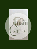 Anton Michelsen ガラス製カクテルボトル（スターリングシルバー製ネック付き