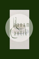 Danish Silver Napkin Ring with flower