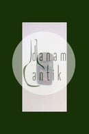 Holmegaard  Apotekerflasken, krukke med tekst"REGUL ON SIMPL" fra 1989