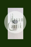 Holmegaard  Pharmacy Jar with lid with the text "MUMIA" from 1987