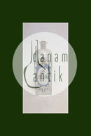 Holmegaard Apotekerflasken, krukke med tekst "AP MELISSAE" fra 1986