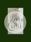 Small Silver Salt Shaker with English Marks.