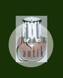 Bing & Grondahl Unique Vase by Effie Hegermann-Lindencrone No 729 with silver inlay and blue Enamel Glaze