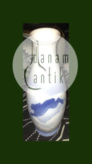 1931年的Bing Grondahl圣诞花瓶