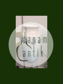 Bing & Grondahl Art Nouveau Unique Vase by Fanny Garde, Very Early