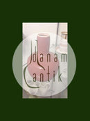 Bing & Grøndahl Lisbeth Munk Petersen vase i okseblodsglasur No 5753