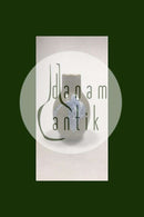 Bing og Grøndahl Art Nouveau  Unika vase med sommerfugle