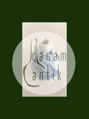 エフィー・ヘガーマン・リンデンクローンのデザインによるビン＆グロンダール・アールヌーボーの花器