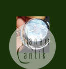 Georg Jensen Sterling Silber Salzschale mit Löffel Nr. 100