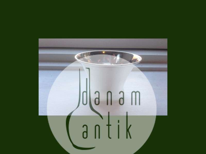 Georg Jensen Sterling Sølv Bæger No 391A