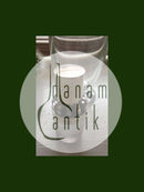 Georg Jensen スターリングシルバー＆ガラスボトル（ストッパー付） No 691