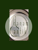 一对Georg Jensen纯银烛台 No 623