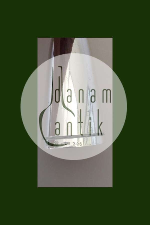 Georg Jensen Sterling Sølv Klokke No 246 Just Andersen