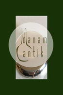 Georg Jensen Sterling Silver Sugar Bowl with Handles of Ebony No 80 B