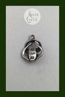 Georg Jensen Sterling Silver Neck Pendant with Stone 2006（ジョージ ジェンセン スターリングシルバー ネックペンダント ストーン 2006