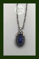 Georg Jensen Annual Pendent with Lapis from 1992