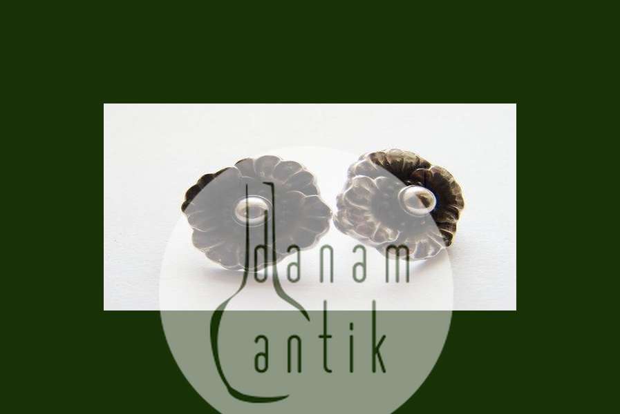 Georg Jensen Sterling Silver Ear Clip No 49(ジョージ ジェンセン スターリング シルバー イヤクリップ No 49